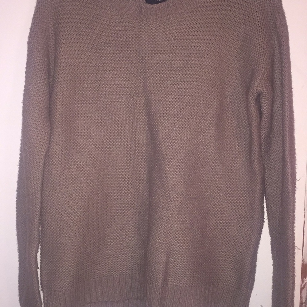 Forever 21 Brown Sweater Size Small